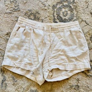Old Navy linen shorts